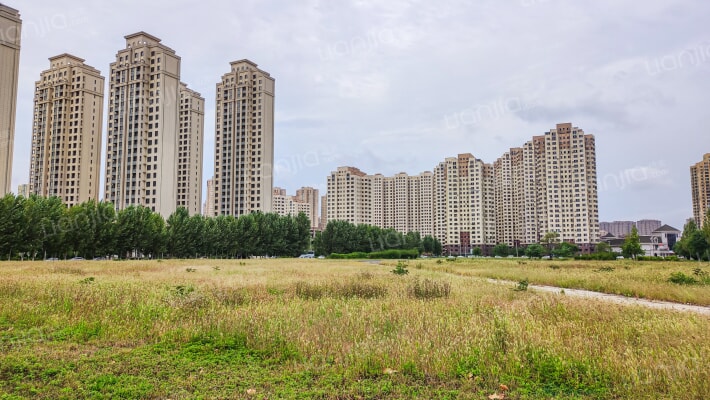 福佳新城西园外景图