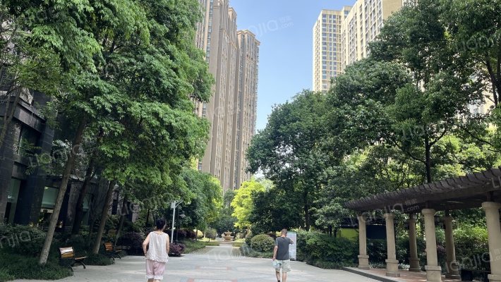 三利云锦外景图