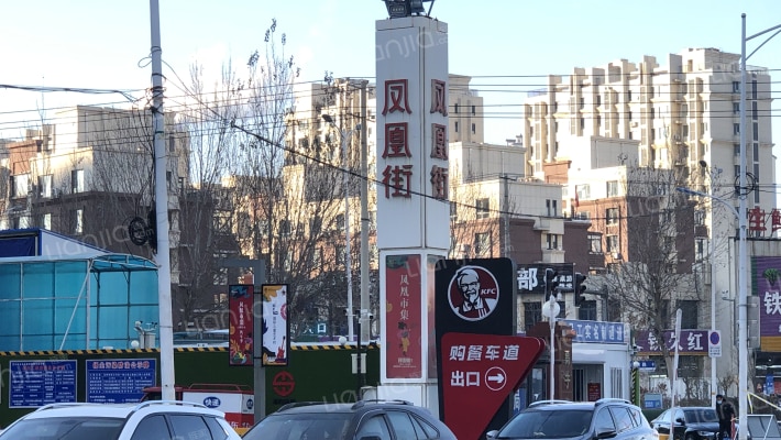 阳光100凤凰街外景图