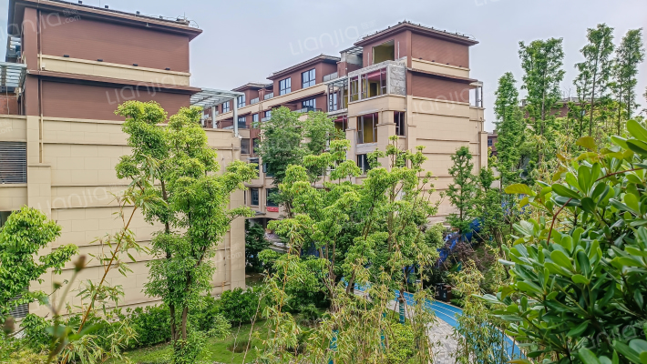 融睿香墅里外景图