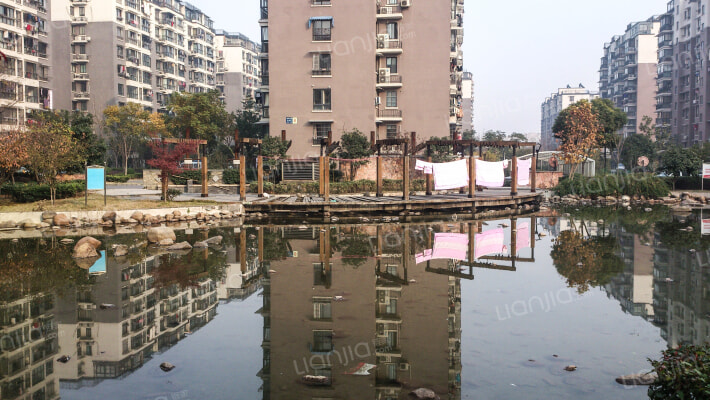 蒋村花园如意苑外景图