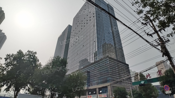 中恒大厦外景图