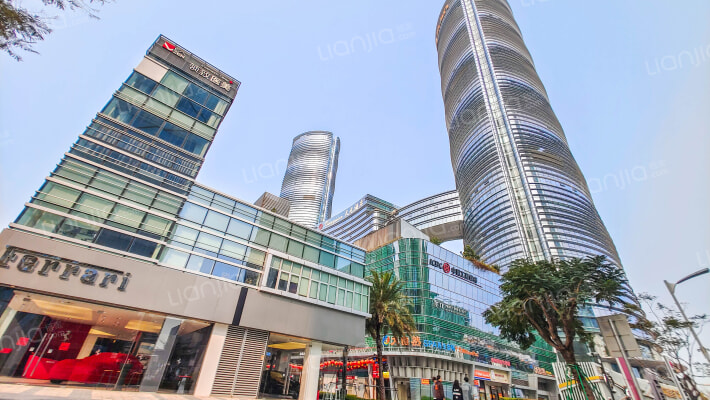 中航紫金广场外景图