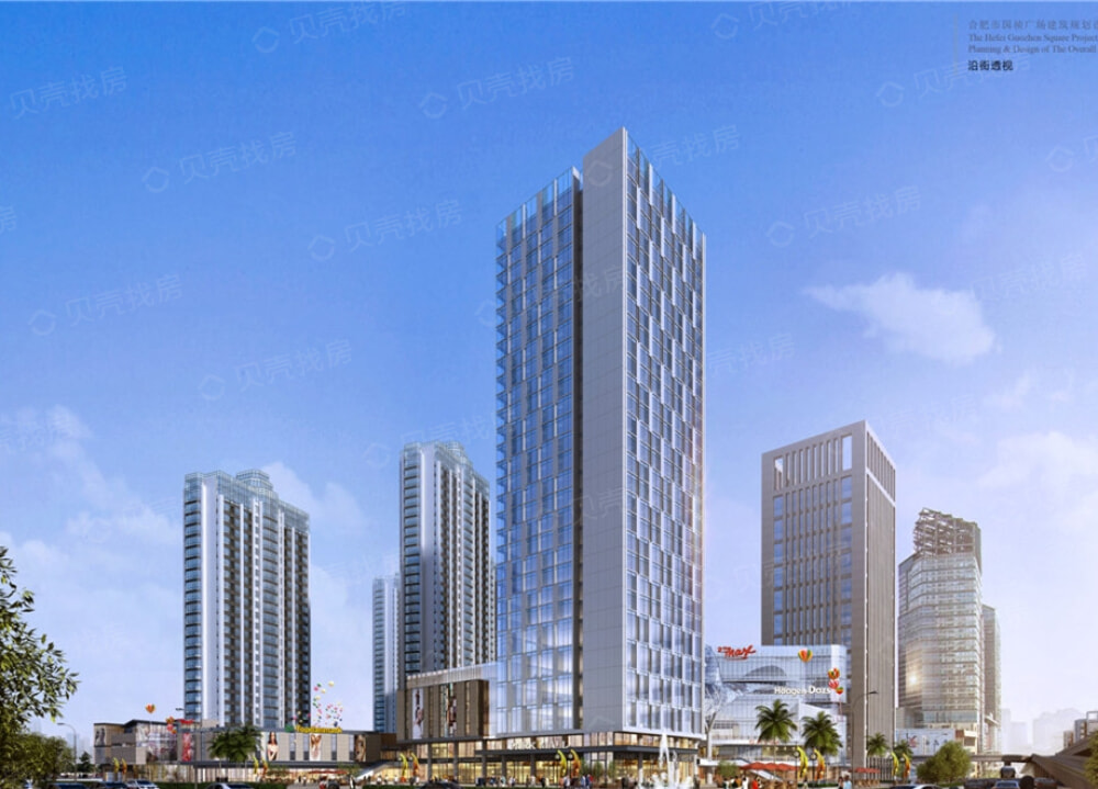 国祯广场庐西门