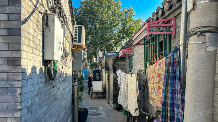 大喇叭胡同外景图