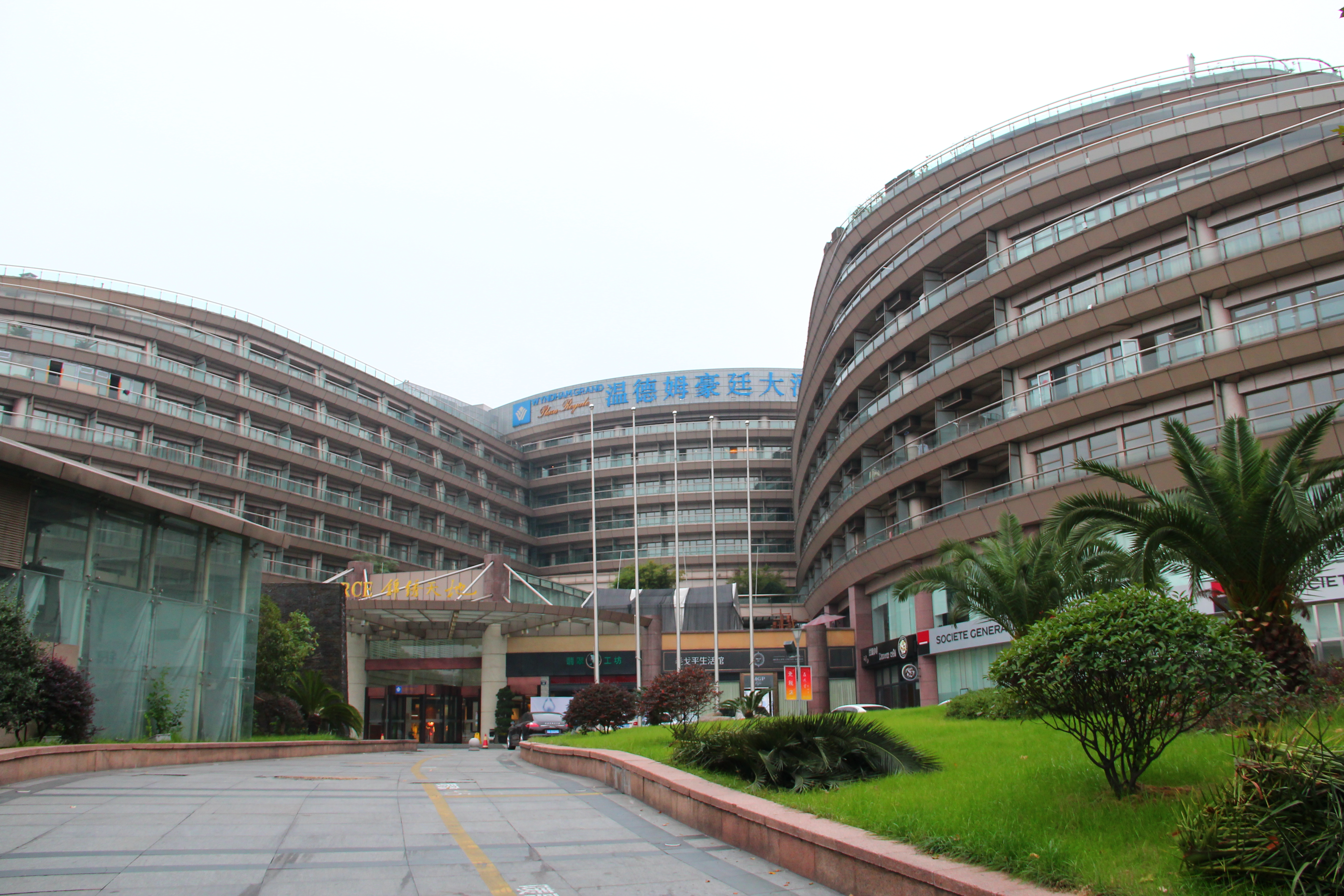 锦绣天地小区实景 2