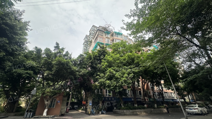 怀源公寓外景图