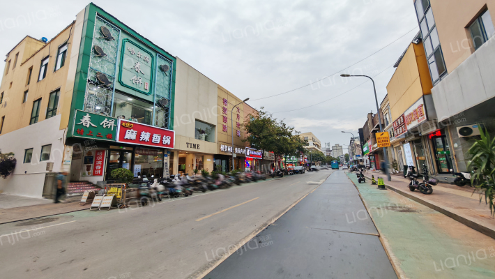 朝山街沿街商铺外景图