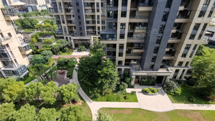 融侨奥体园著外景图