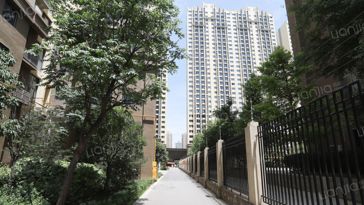 中铁缇香郡外景图