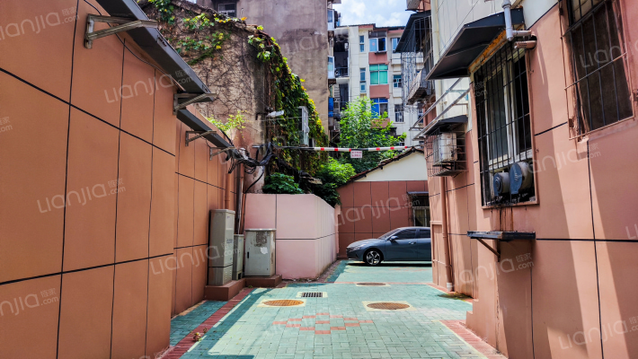 洪山坊社区外景图