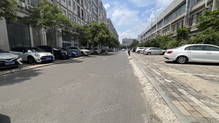 河南省国家大学科技园外景图