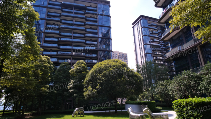 龙湖舜山府一期外景图