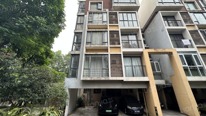 万科四季花城雨竹轩外景图