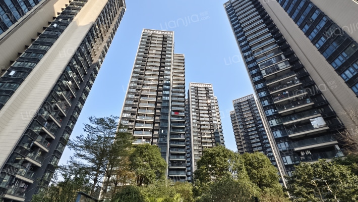 龙湖·金地天曜城外景图