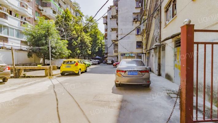 后坂小区外景图