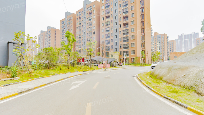 佛祖岭F区西区外景图