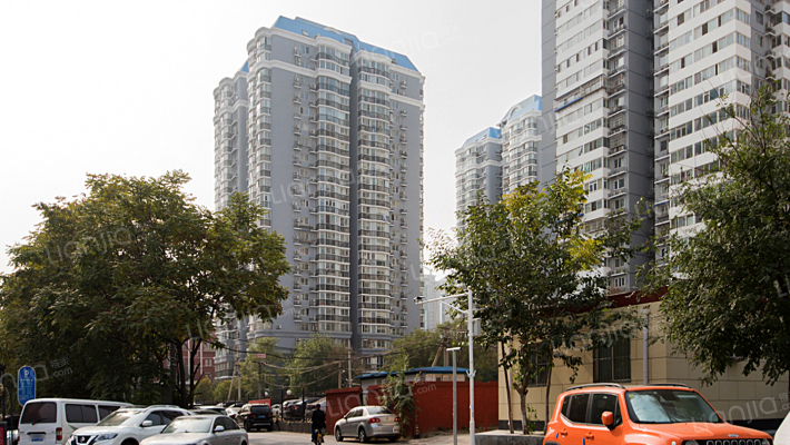 朝阳嘉园外景图