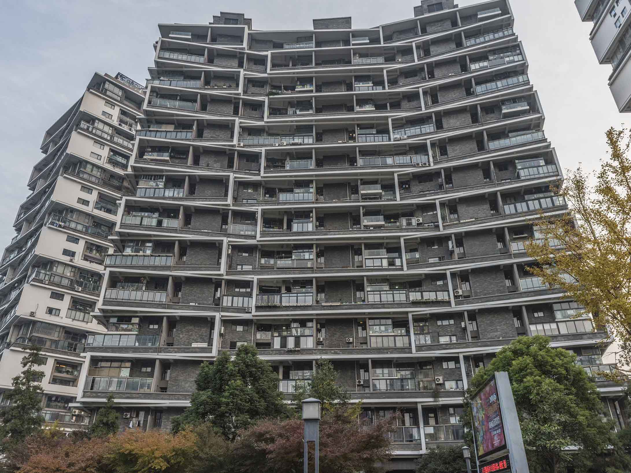 钱江时代公寓小区实景 17