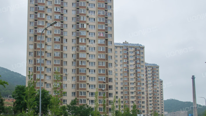 大有恬园公寓外景图