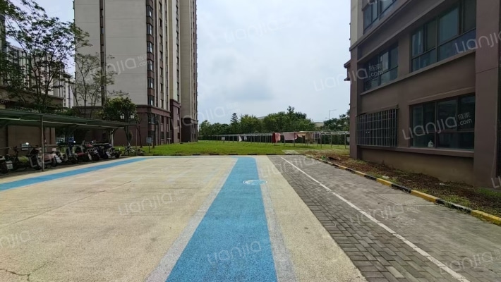 元上新村外景图