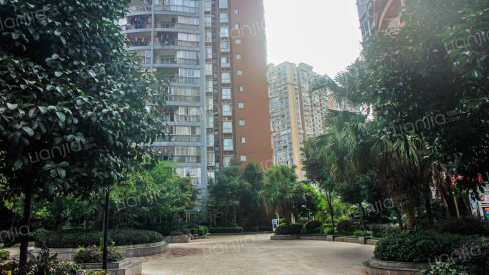 城市假日外景图