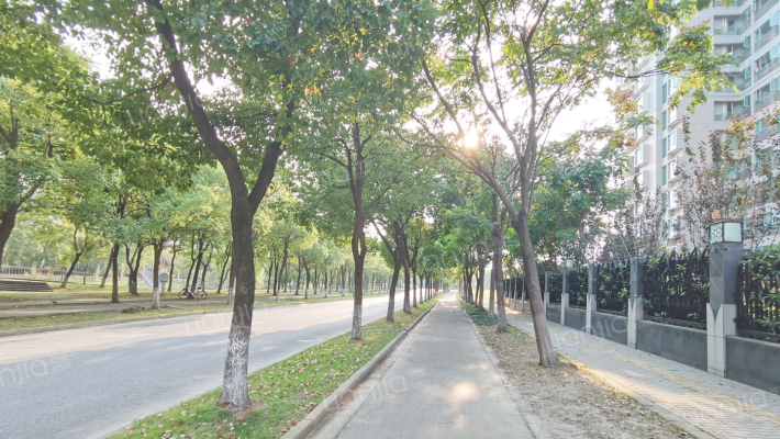 盘古园府外景图