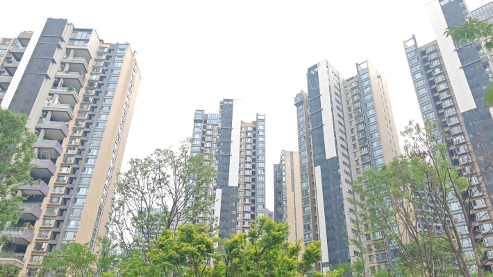 誉峰二期外景图