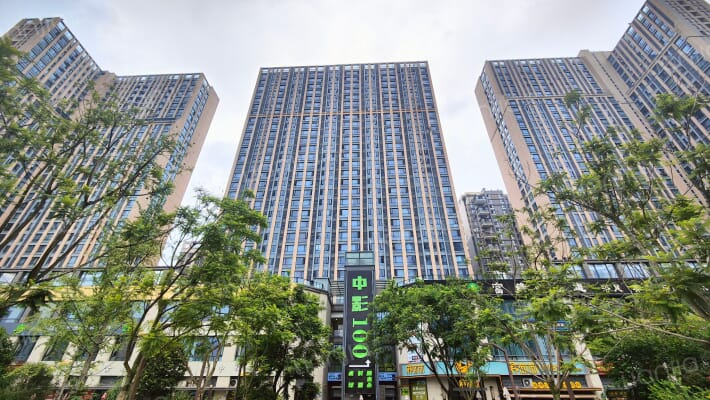 碧桂园中环荟外景图