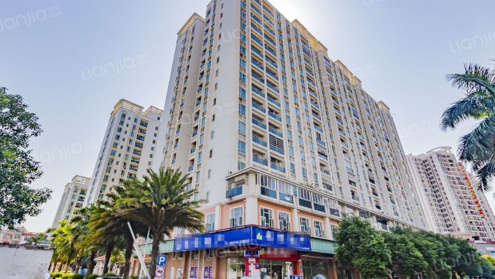 亚太新城亚太银座一期外景图