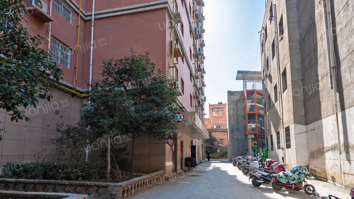 广天国际公寓外景图