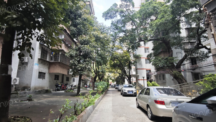 广雅中学教师宿舍外景图