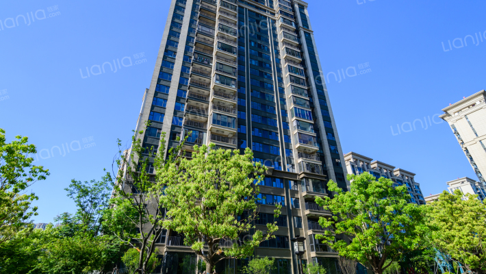 恒大铂珺花园一区外景图