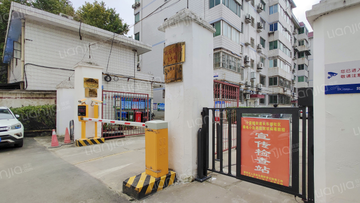 秦电西安小区外景图