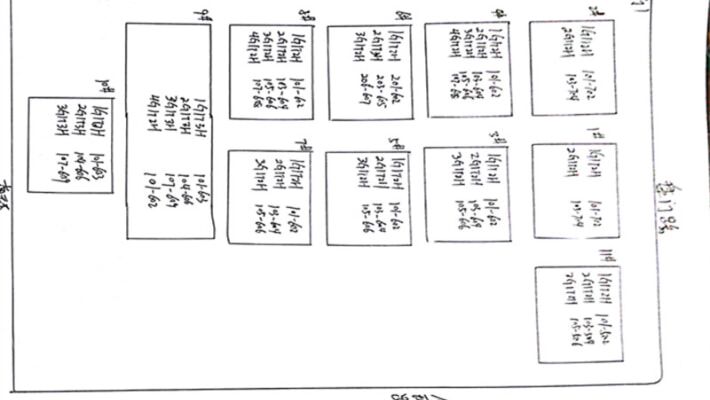 盘门新村外景图