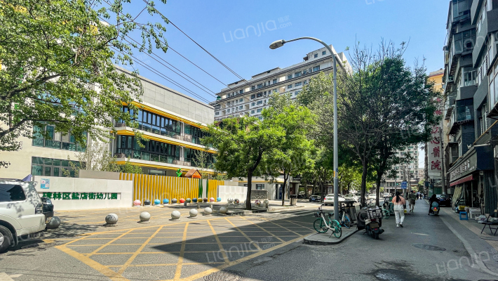 盐店街省物价局家属院外景图