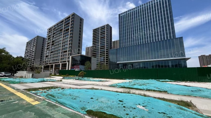 绿城凤栖海棠外景图