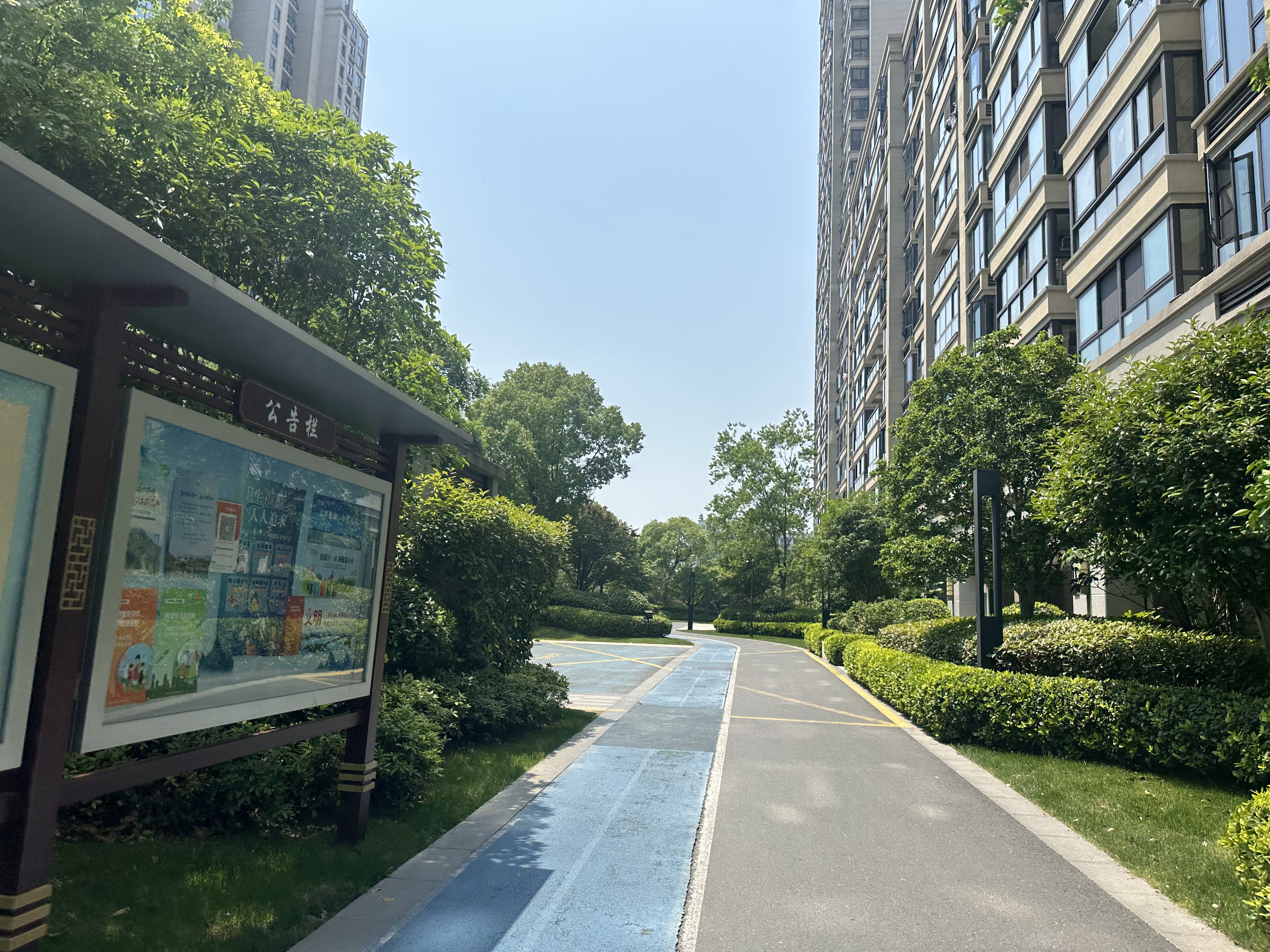 君奥名邸小区实景 5