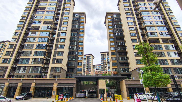 北辰中央公园辰府外景图