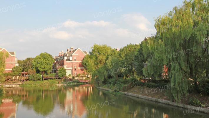 合生御廷园(别墅)外景图