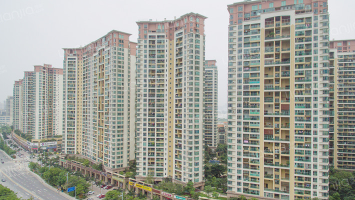 熙龙湾一期外景图