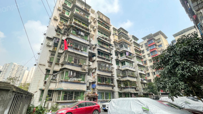 建工三村外景图