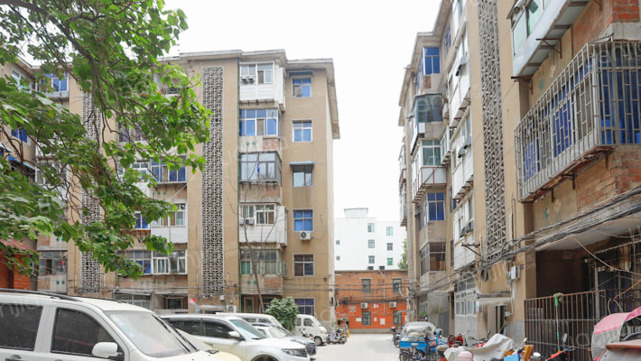 一棉家属院外景图