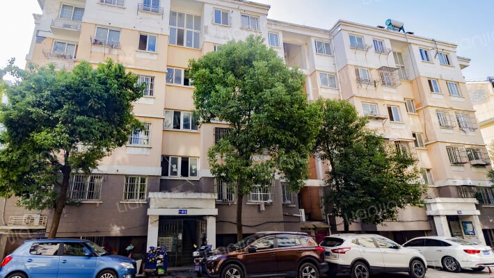 竹林山庄外景图