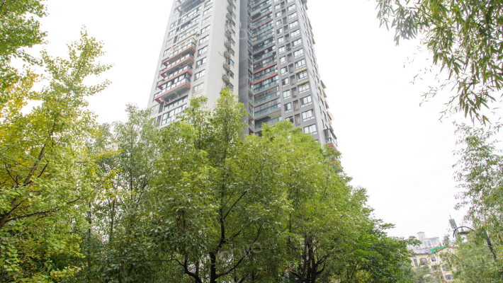 金色池塘外景图