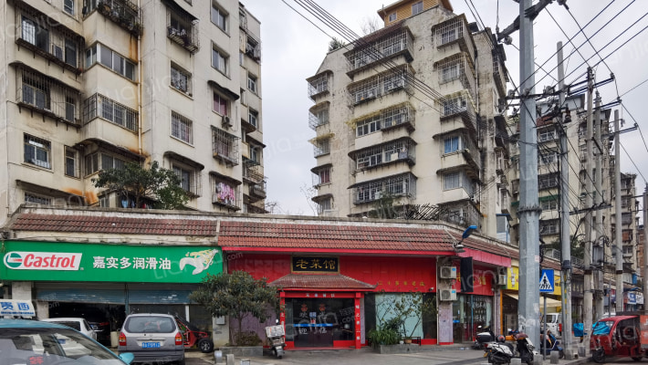 新一栋小区外景图