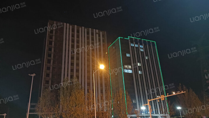 未来科技城外景图