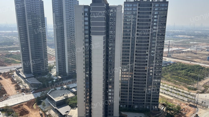 湾区·金融城外景图