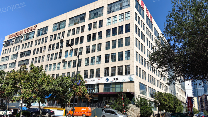 龙翔商务大厦外景图