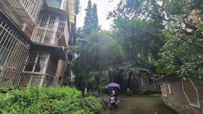 百花小区外景图